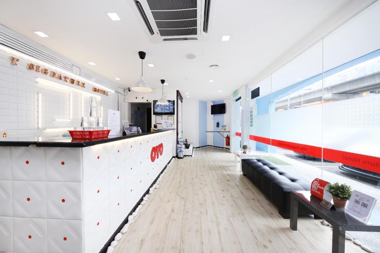 โอโย 43963 ที ซิกเนเจอร์ โฮเต็ล Hotel เปอตาลิงจายา ภายนอก รูปภาพ