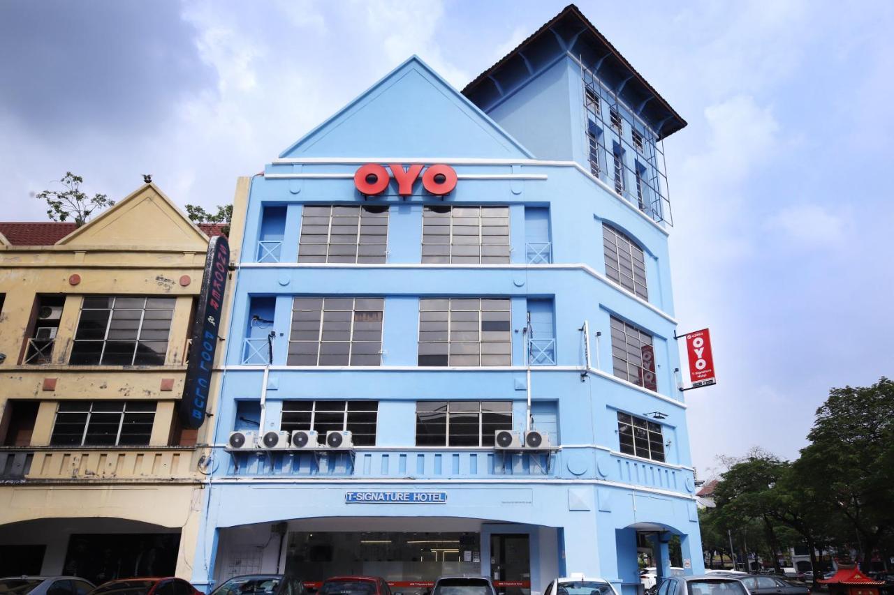 โอโย 43963 ที ซิกเนเจอร์ โฮเต็ล Hotel เปอตาลิงจายา ภายนอก รูปภาพ